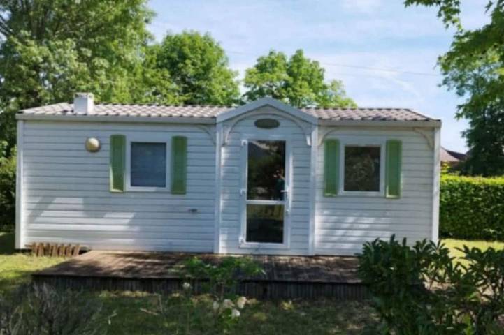 Mobil home pour 6 personnes à Les Avenières