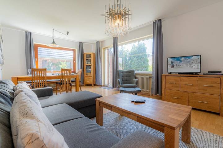 Ganze Ferienwohnung, Wohnung "Menzel" (Id 001) in St. Peter-Ording, Eiderstedt