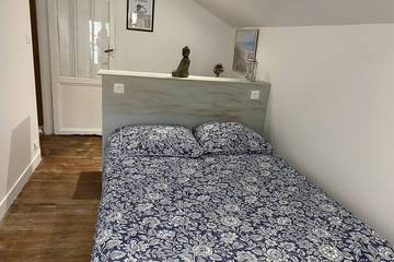 Cottage pour 5 personnes, avec balcon dans Office De Tourisme De Soulac