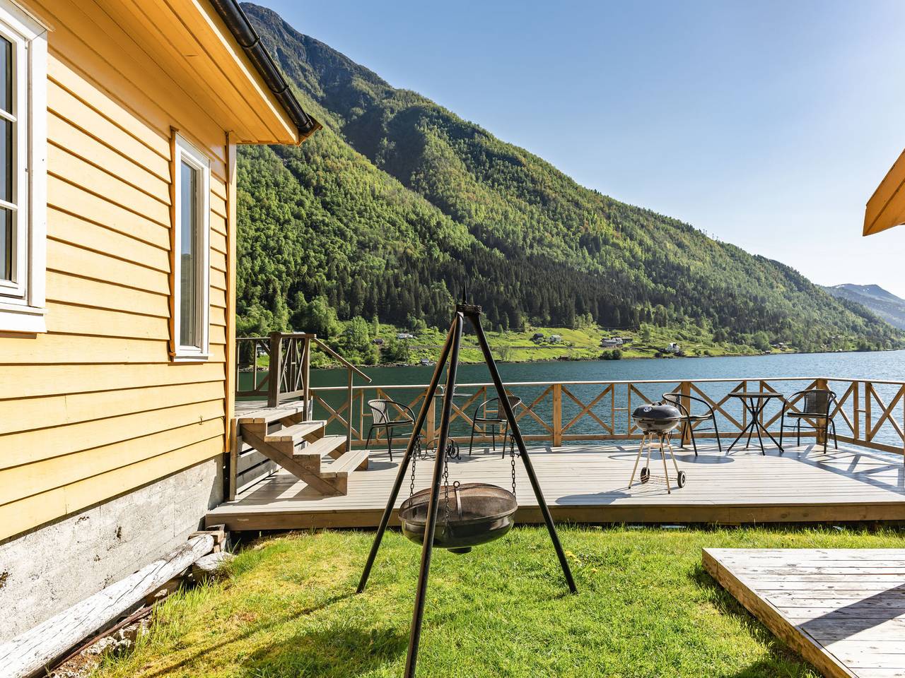 Eseviki in Sognefjord
