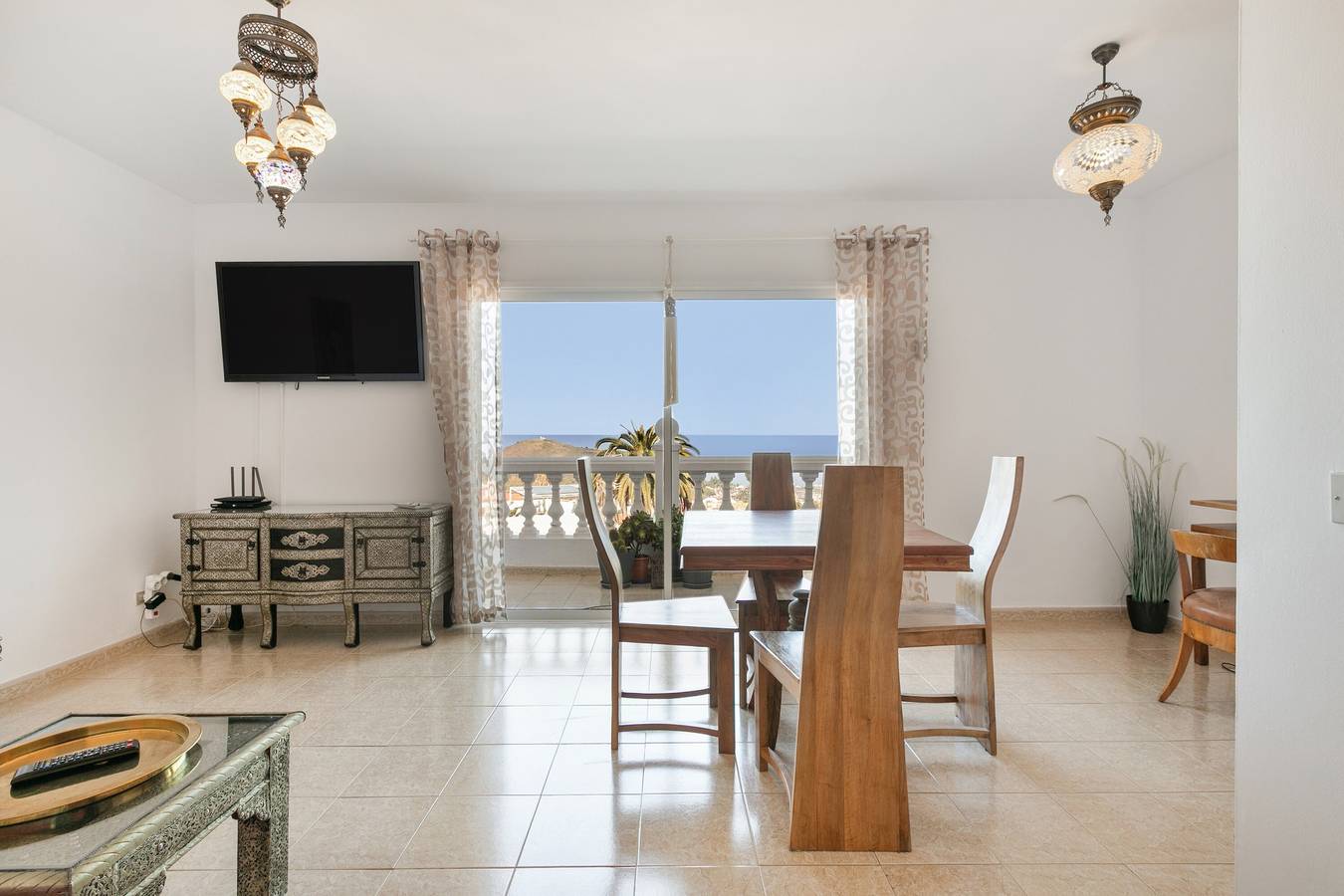 Casa Tierra de Oro: Vistas al mar y Wi-Fi en Santa Cruz de Tenerife in La Cruz Santa, Los Realejos