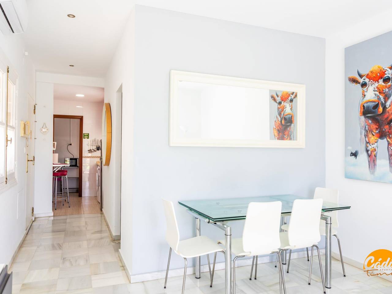 Appartement de vacances entier, Charming Penthouse in the Heart of Cádiz in Vieille ville de Cadix, Cadix