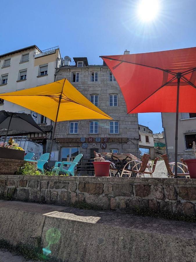 Hôtel pour 4 personnes, avec Terrasse