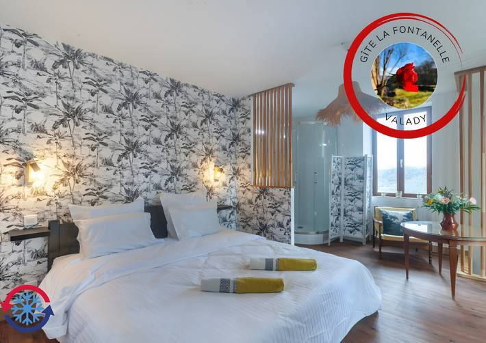 Location de vacances pour 2 personnes, avec jardin à Valady