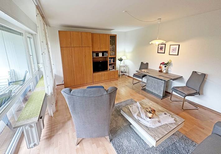 Ferienwohnung für 3 Personen, mit Balkon in Bad Krozingen - 3