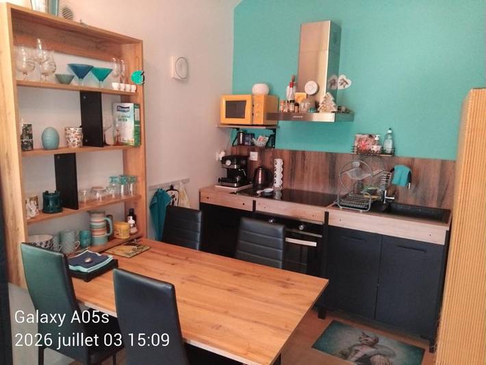 Maison d’hôte pour 5 personnes, avec Jacuzzi et Terrasse ainsi que Jardin et Vue dans l' Isère - 2