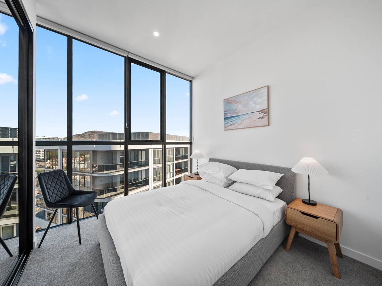 Ganze Wohnung, Apartment mit Zugang zu Fitnessraum und Hallenbad in Woden, Canberra
