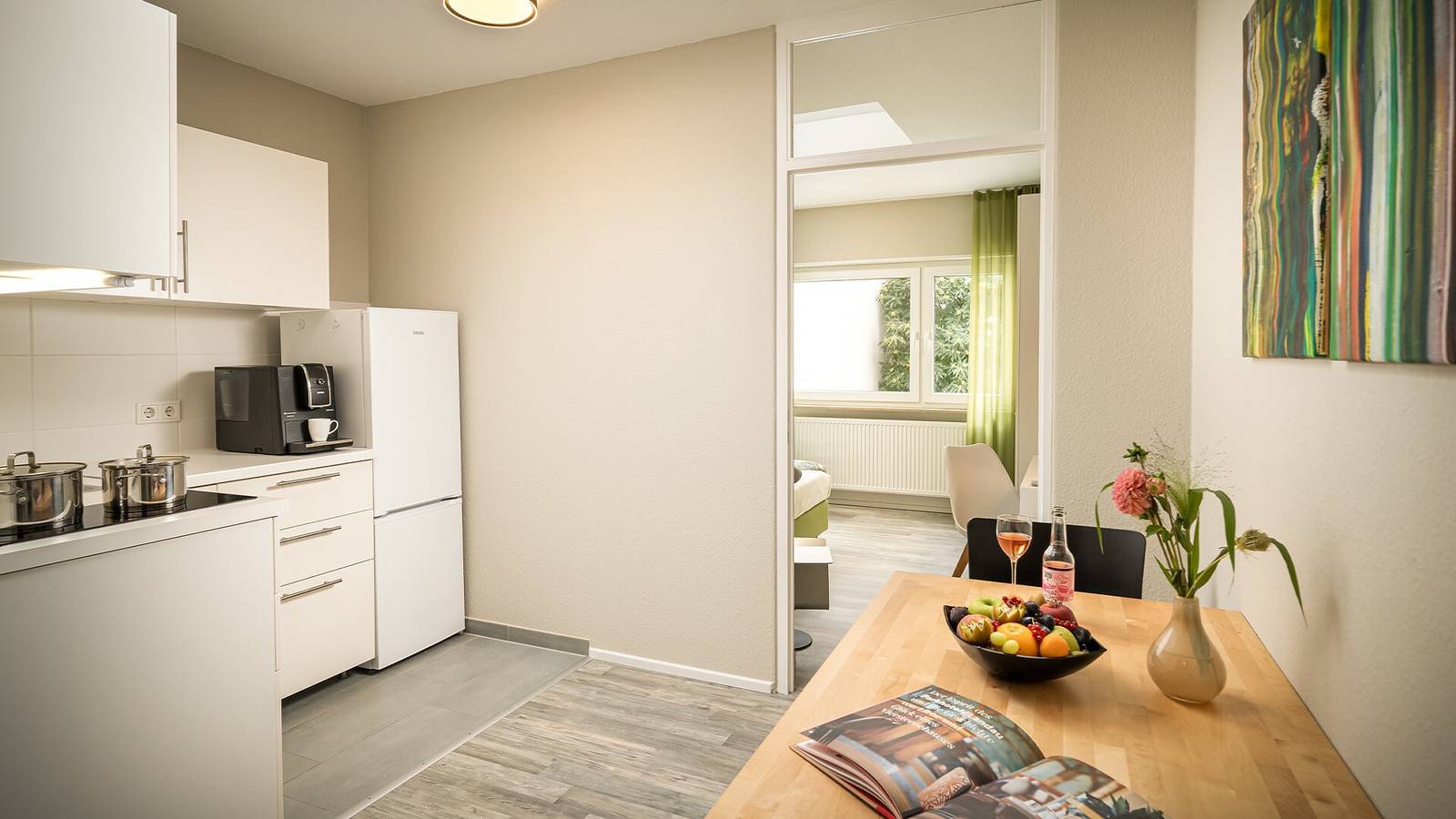 Apartamento entero, Apartamento "Zwischendrin" en el centro de Landau, ideal para 1 huésped in Landau in der Pfalz, Landau