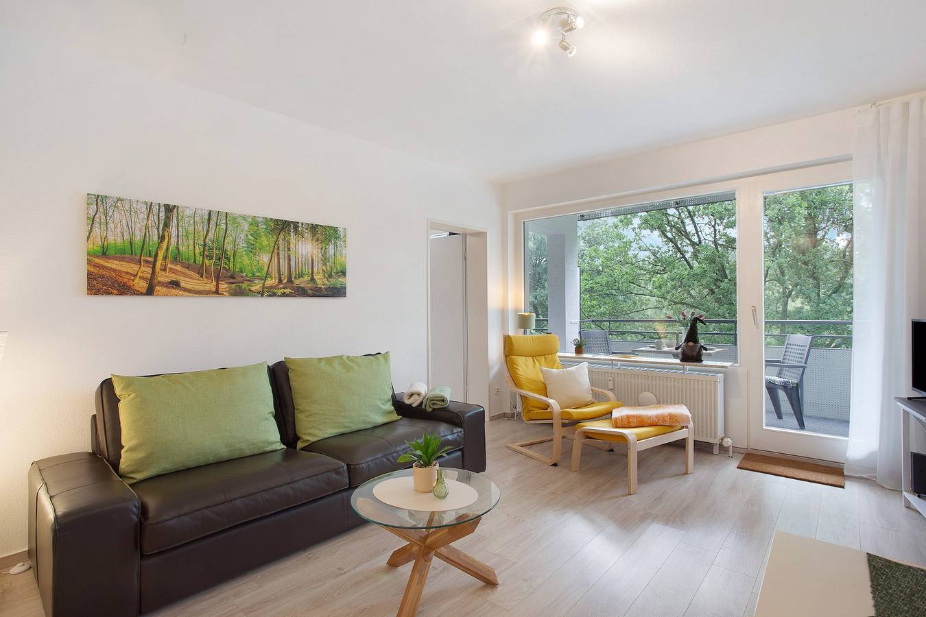 Ganze Wohnung, Ferienwohnung 'Rübezahl' mit Balkon und Wlan in Brilon, die Mittelgebirge