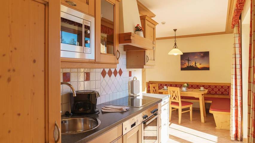 Hütte für 4 Personen, mit Garten und Sauna sowie Balkon in Rohrmoos - 3