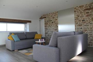 Gîte pour 5 personnes, avec vue et jardin dans La Chapelle-Largeau