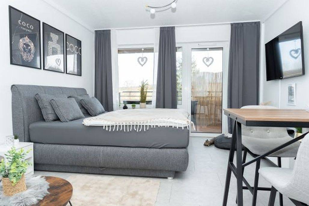 Ganze Wohnung, Ferienwohnung für 4 Personen mit Balkon/Terrasse in Brilon, die Mittelgebirge