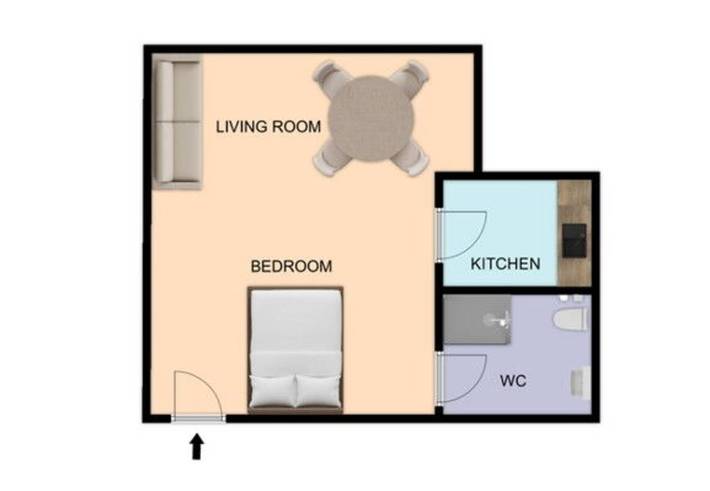 Appartamento intero, Maison D'Alice in Firenze Centro storico, Firenze