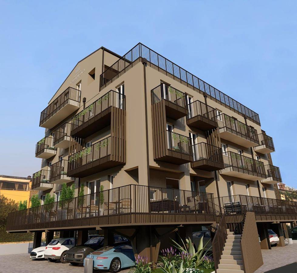 Hotel Taormina in Bardolino, Gardasee-Berge
