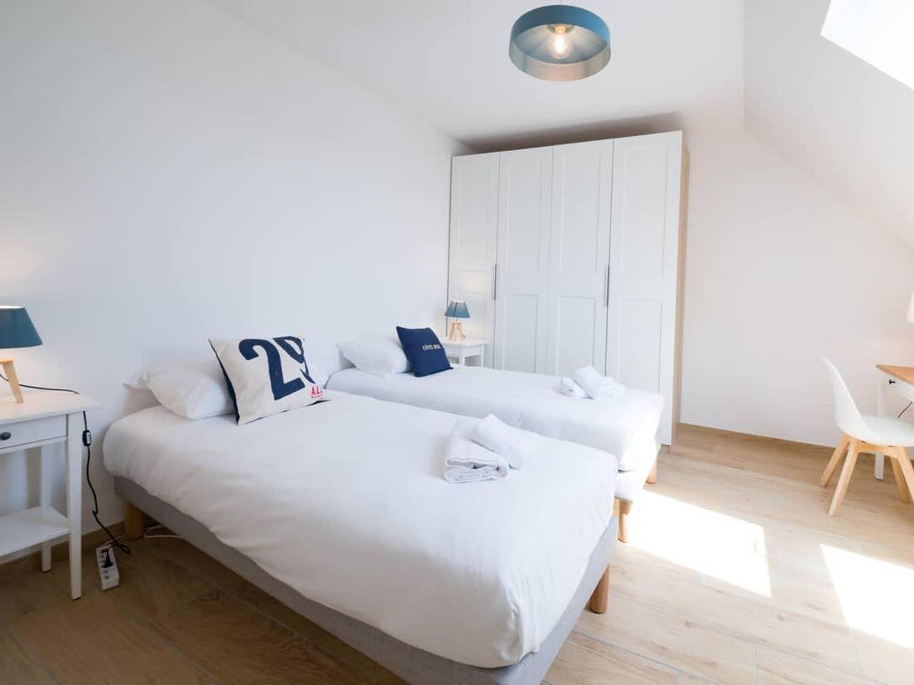 Apartamento entero, Apartamento de lujo con magníficas vistas al mar. in Porspoder, Región de Brest