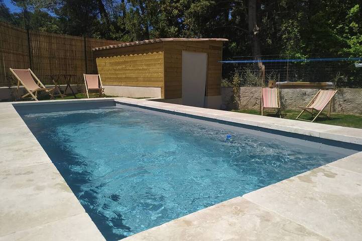 House near Aix en Pce and Marseille + Clim in Cabriès, Mittelmeerküste (Frankreich)