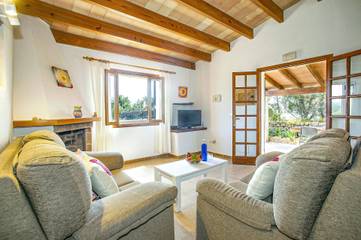 Villa in Pollença, Serra de Tramuntana für 4 
