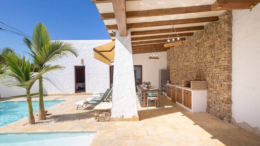 Casa rural para 16 personas, con Balcón/Terraza en Parque Natural de Bahía de Cádiz - 4