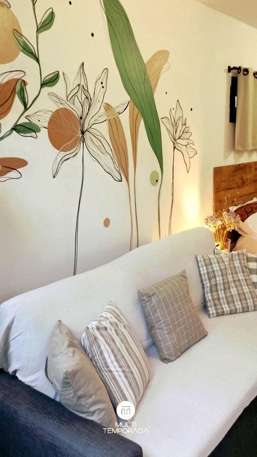 Apartamento entero, Suíte Orquídea Premium- Pousada Solar das Pétalas in Lagoa da Conceição, Florianópolis