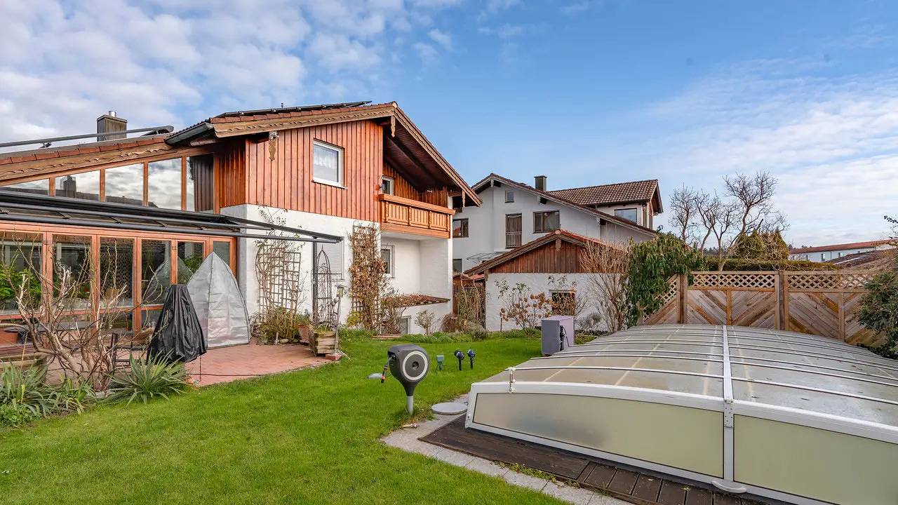 Ganze Ferienwohnung, Ferienwohnung für 3 Personen (40 m²) in Pfaffing in Pfaffing, Landkreis Rosenheim