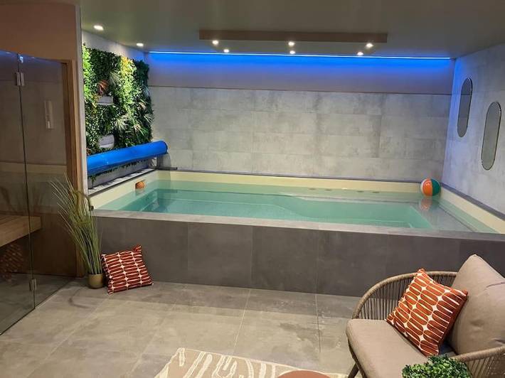 Villa pour 8 personnes, adapté aux familles