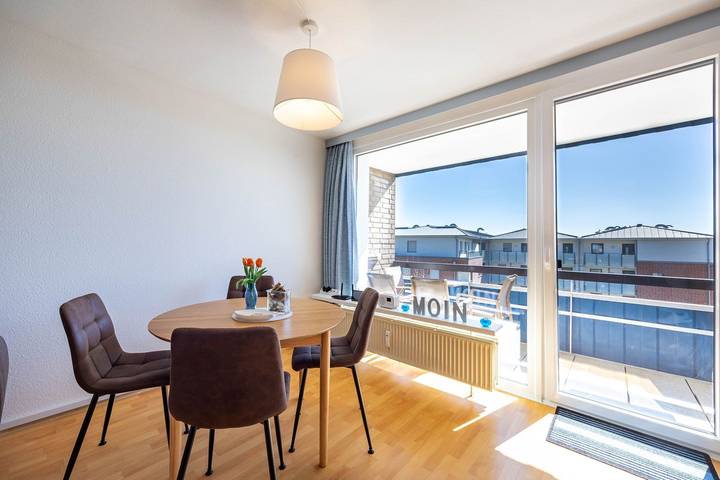 Ferienwohnung für 4 Personen, mit Balkon in Büsum - 3