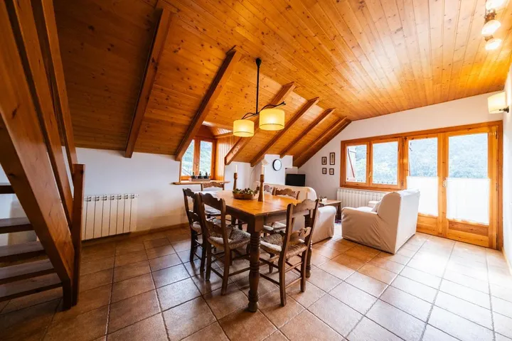 Apartamento de vacaciones para 4 personas, con jardín, Familias con niños - 1