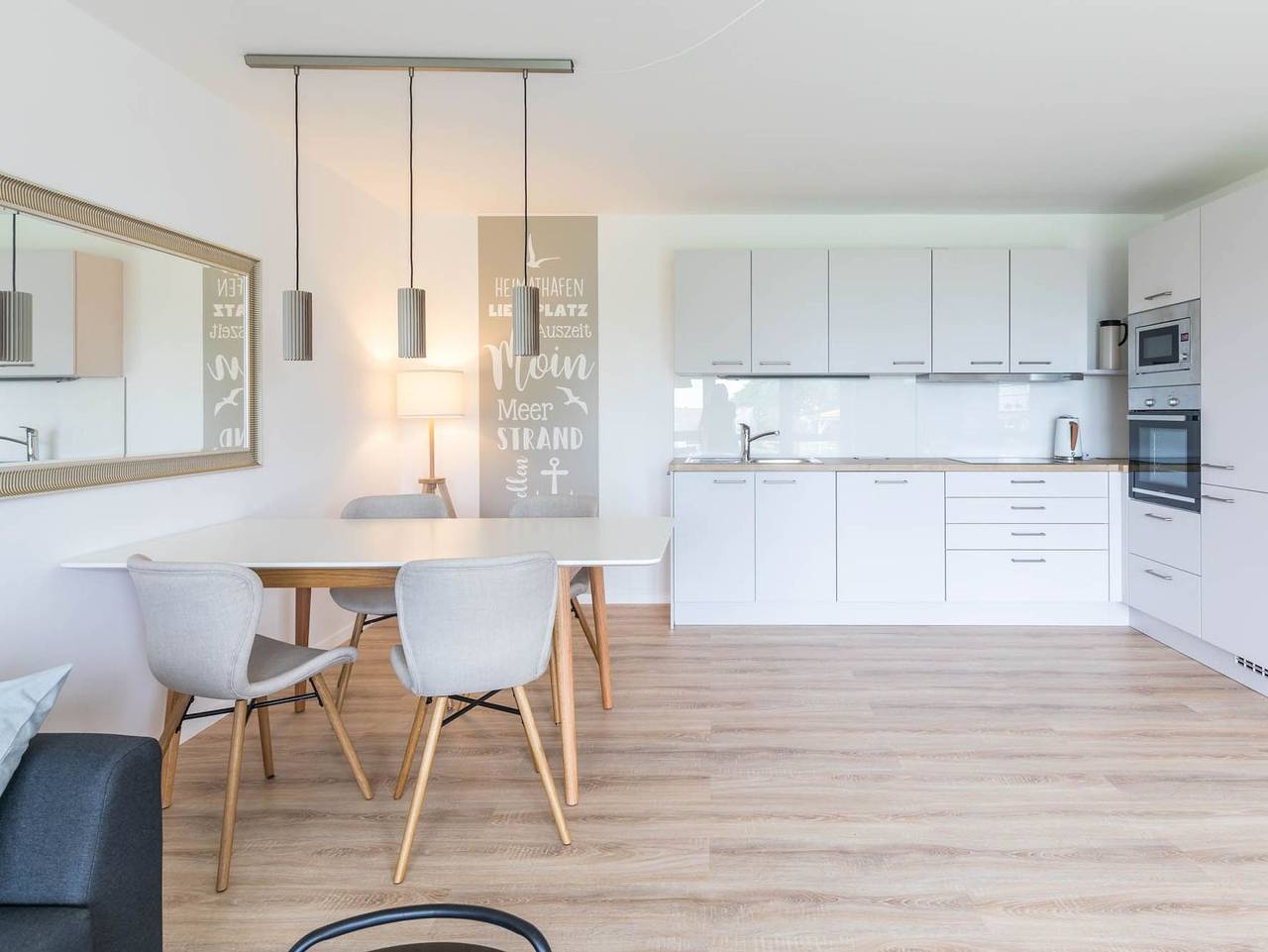 Ganze Ferienwohnung, Haus Seeblick Wohnung 03 Heimathafen - Haus Seeblick Wohnung 03 Heimathafen in Hohenkirchen, Nordwestmecklenburg (Wismar und Umgebung)