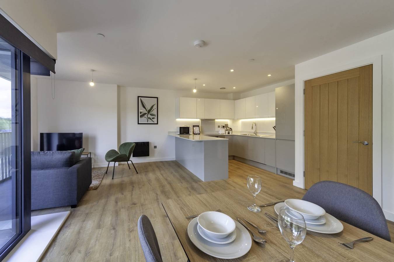 Entire apartment, Fabulous 1 Bedroom Apartment in Ashford in Ashford, Ashford region