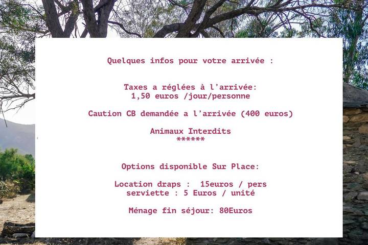 Location de vacances pour 6 personnes, avec terrasse et vue dans Plage de la Roya