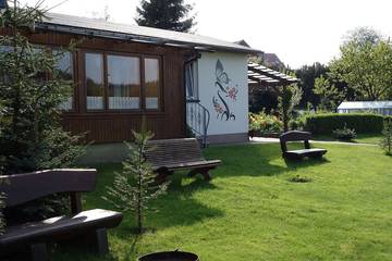 Ferienhaus für 3 Personen, mit Garten und Terrasse in Stiege im Harz