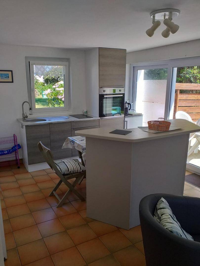 Le Cocon in Groix, Côte des Mégalithes