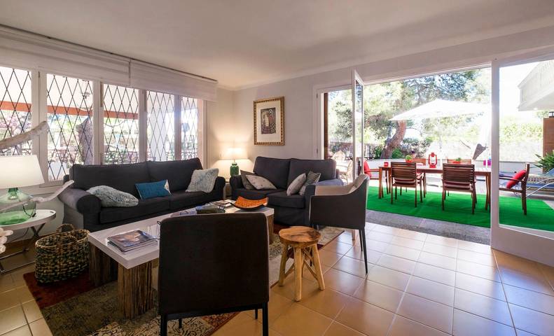 Luxus-Finca für 8 Personen, mit Garten, kinderfreundlich in Llucmajor - 4