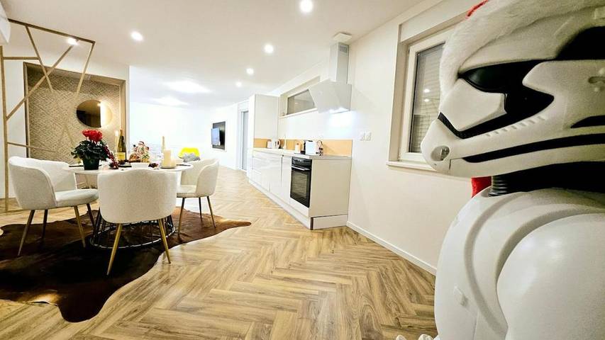 Location de vacances pour 6 personnes, avec terrasse et jardin à Bennwihr - 3