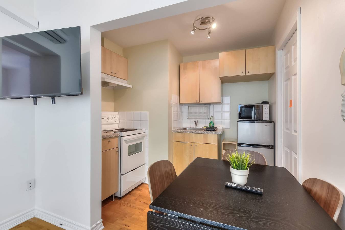 Apartamento entero, Apartamento de vacaciones para 4 personas con balcón in Ville-Marie, Montreal