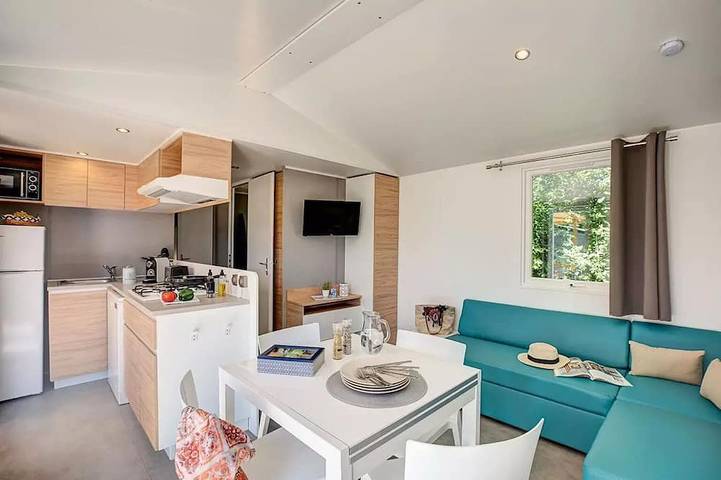 Camping pour 6 personnes