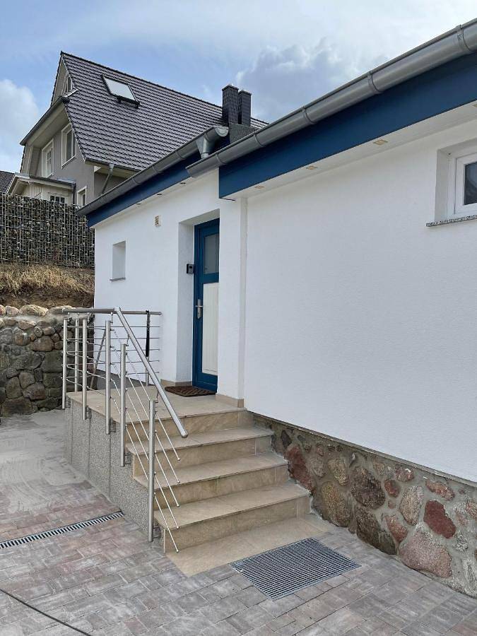 Ferienhaus für 3 Personen, mit Ausblick und Garten in Binz