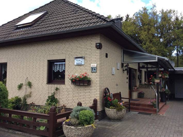Ferienwohnung für 5 Personen, mit Garten - 1