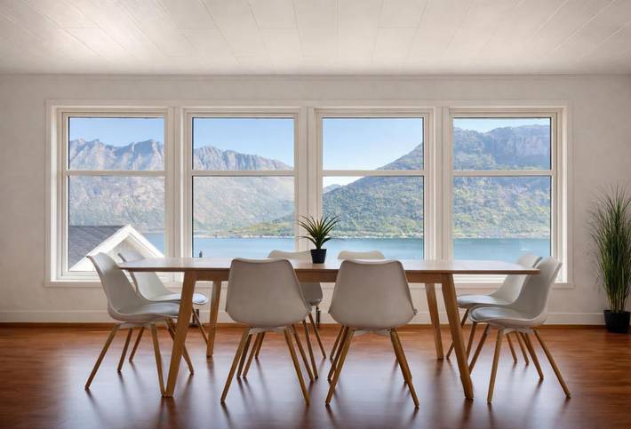 Villa für 10 Personen, mit Ausblick und Sauna sowie Garten, mit Haustier in Norwegen - 2