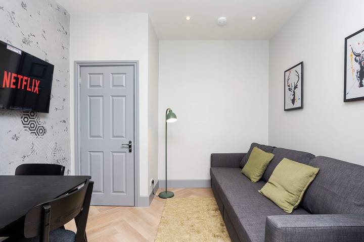 Apartment for 3 people in Leith