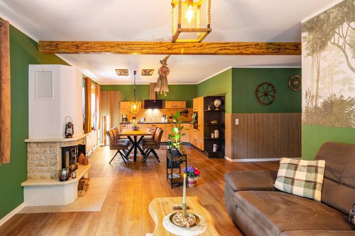Ferienhaus für 5 Personen, mit Garten im Ostharz - 2