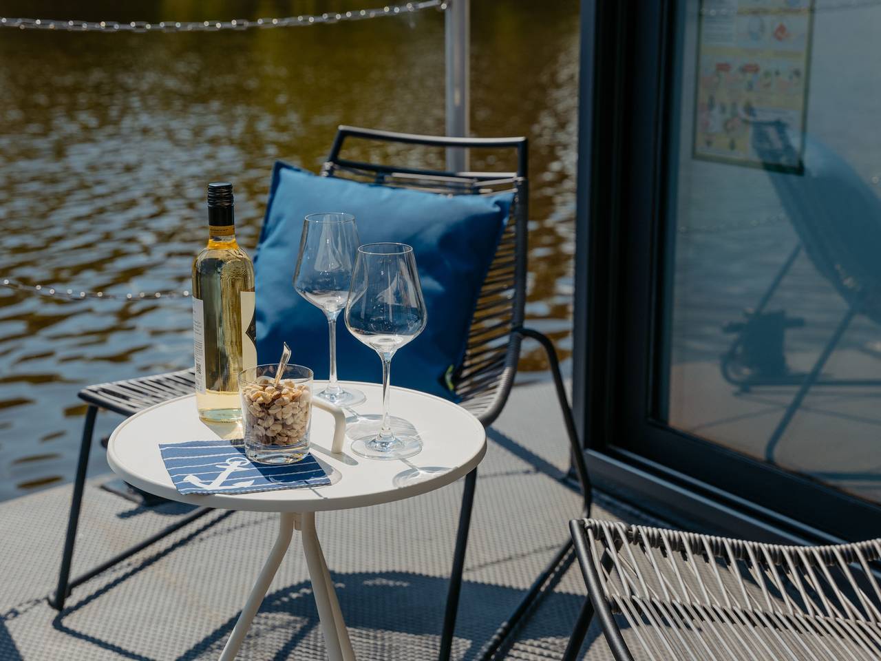 Floating Home-Hausboot Saarschleife in Saarschleife, Mettlach