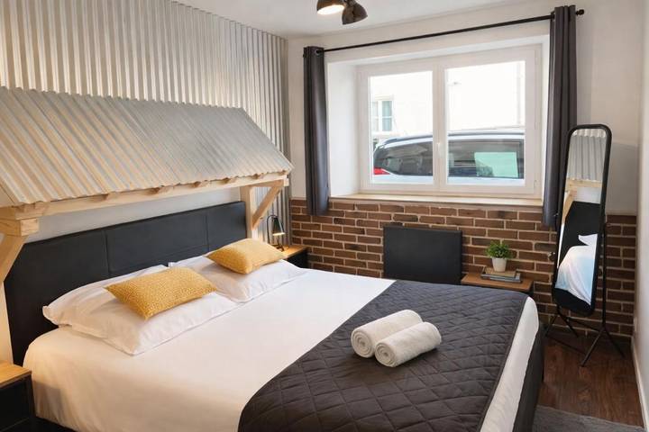 Gîte pour 6 personnes, avec terrasse et vue à Coutevroult - 2