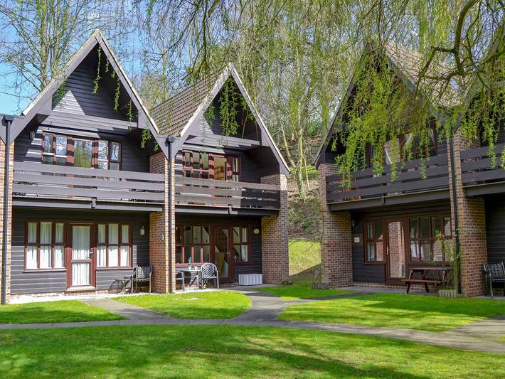 Log cabin for 5 people in Cromer