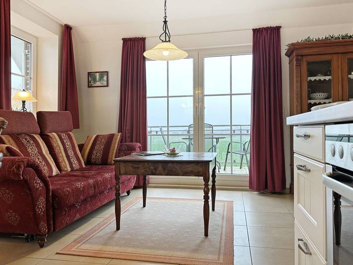 Ferienwohnung für 4 Personen, mit Balkon, mit Haustier in Dassow - 3