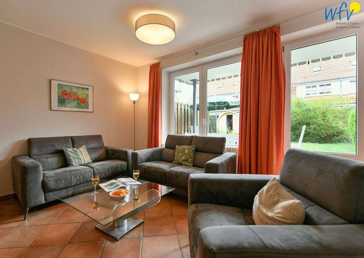 Ferienhaus für 8 Personen, mit Balkon und Terrasse sowie Garten auf Wangerooge - 3