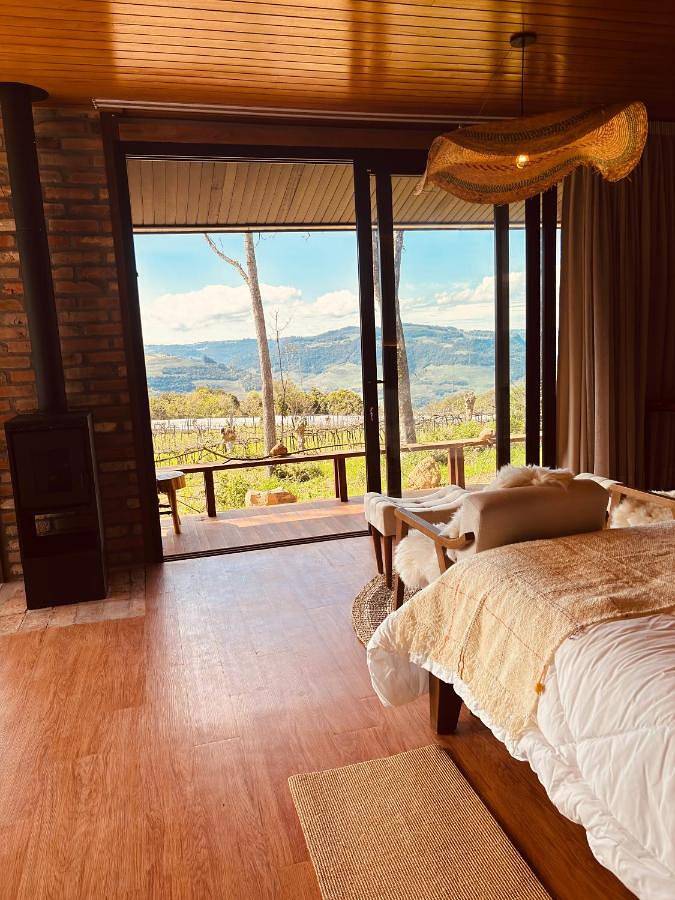 Villa pour 2 personnes, avec jardin et jacuzzi dans le Sud (Brésil)