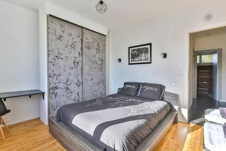 Gîte pour 6 personnes, avec balcon et jardin à Cognac - 4