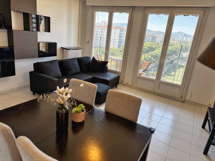 Appartement de vacances pour 6 personnes, avec vue et balcon
