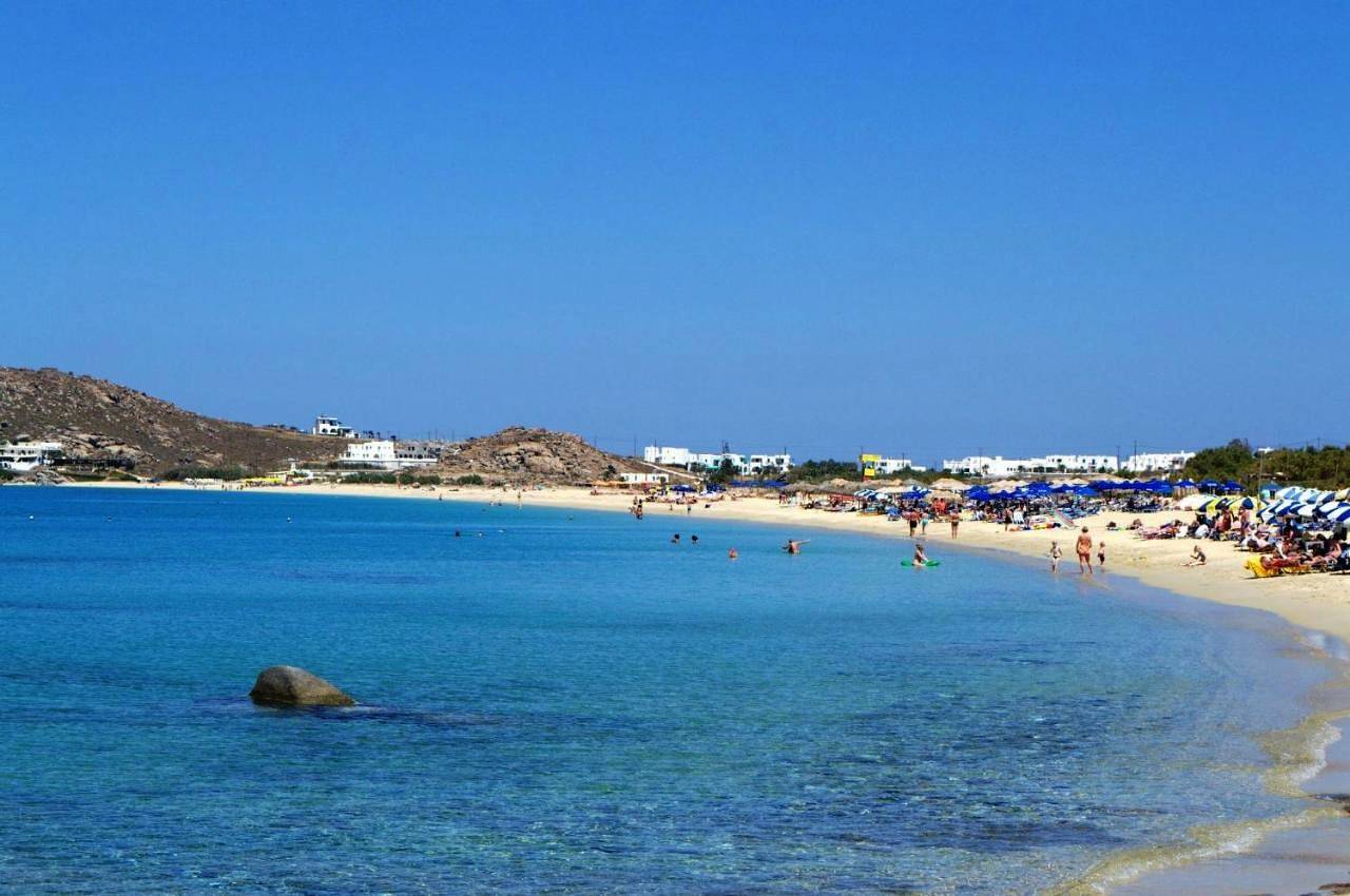 Sunset in Agia Anna, Naxos